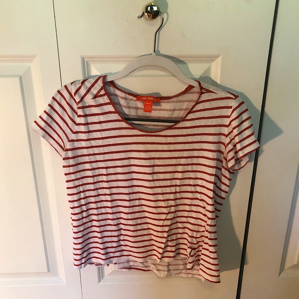 Joe Fresh striped t shirt